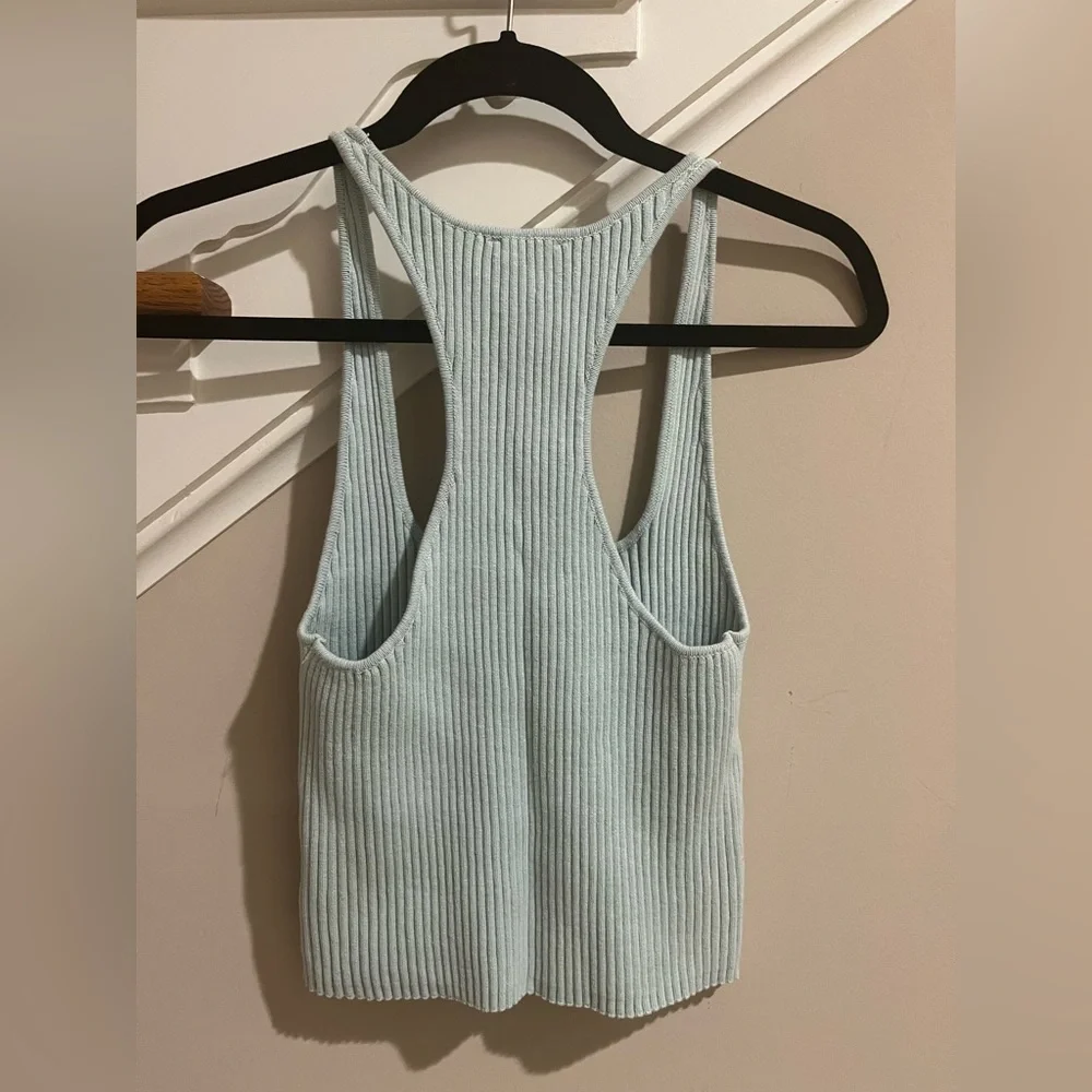 Free People Ribbed Tank Top - Picture 5 of 7